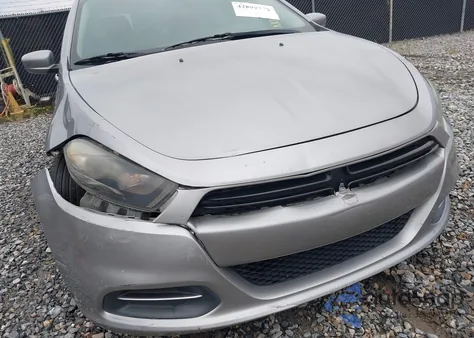 2015 Dodge Dart Sxt from USA, damaged, VIN 1C3CDFBB5FD227709